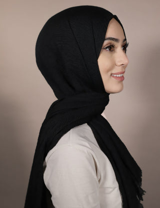 Daily Hijab - Black