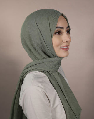 Daily Hijab - Pastellgrün