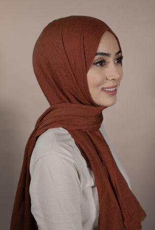 Daily Hijab - Rust