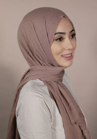 Daily Hijab - Rosewood