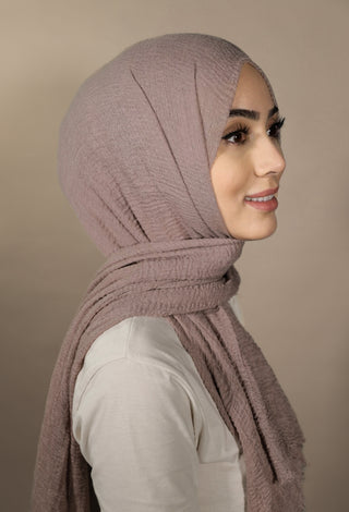 Daily Hijab - Flieder