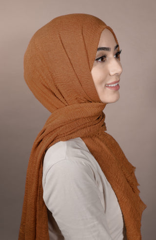 Daily Hijab - Terracotta