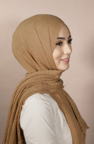 Daily Hijab - Latte