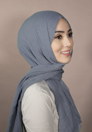 Daily Hijab - Pastellblau