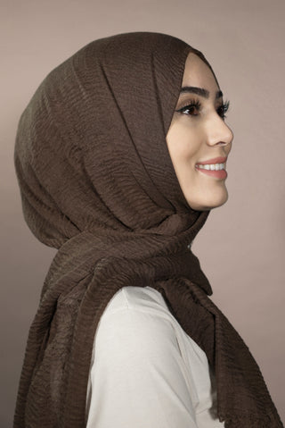 Daily Hijab - Brown