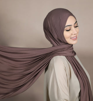 Jersey Hijab - Mauve