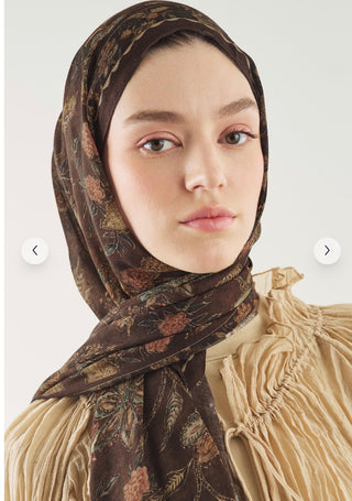 Ethnic Glow Ethnic Blossom Cikolata Kahve