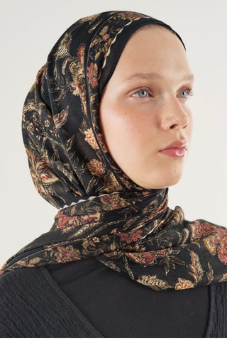 Ethnic Glow Ethnic Blossom Siyah