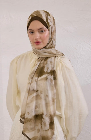 Rami Hijab Soft Daisy Vizon
