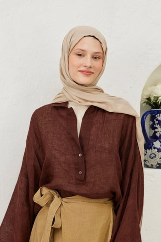 Rami Hijab Bej