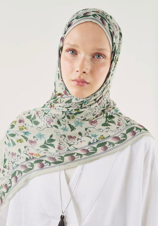 Ethnic Glow Pure Rosalia Turkuaz