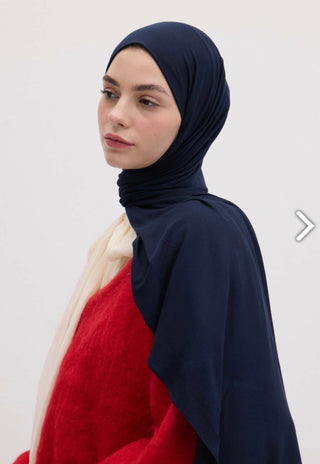 Fresh Scarfs Bambu Jersey Lacivert