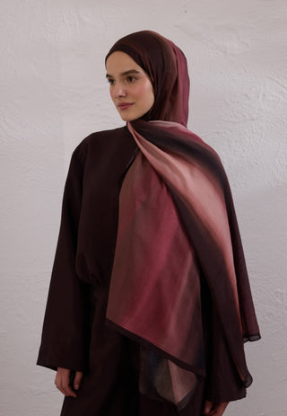 Rami Hijab Color Brush Gülkurusu