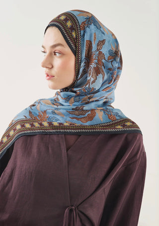 Ethnic Glow Mystic Bloom Mavi