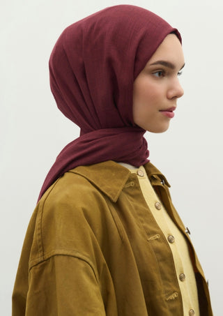 Kaschmir Touch Bordeaux