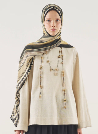 Ethnic Glow Line Harmony Siyah