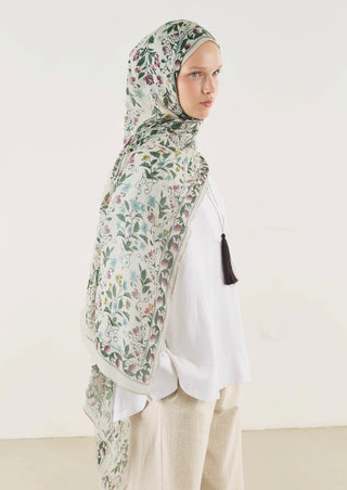 Ethnic Glow Pure Rosalia Turkuaz