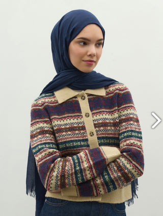 Kaschmir Touch Marine