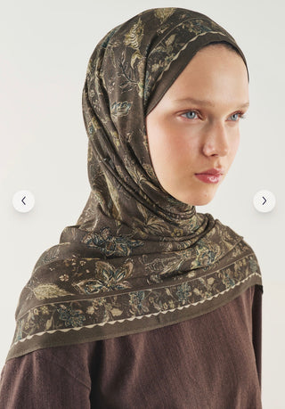 Ethnic Glow Ethnic Blossom Tozlu Kahve