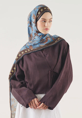 Ethnic Glow Mystic Bloom Mavi