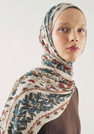 Ethnic Glow Briony Koyu Kirmizi