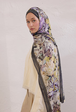 Rami Hijab Jasmine Joy Antrasit