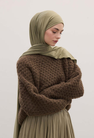 Fresh Scarfs Bambu Jersey Haki