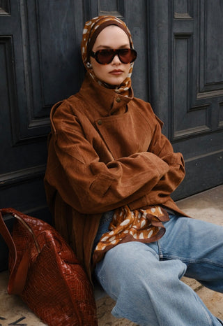 Rami Hijab Wild Fawn Camel