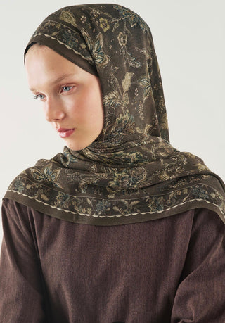 Ethnic Glow Ethnic Blossom Tozlu Kahve
