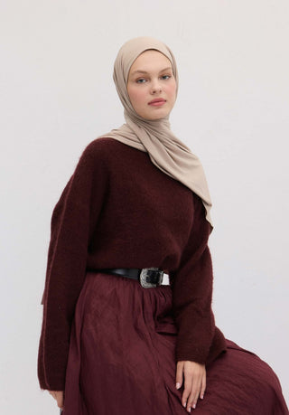 Fresh Scarfs Bambu Jersey Vizon
