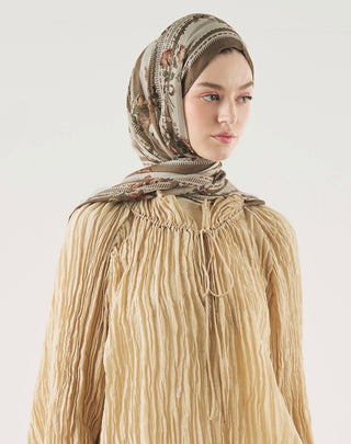 Ethnic Glow Floral Touch Kahve