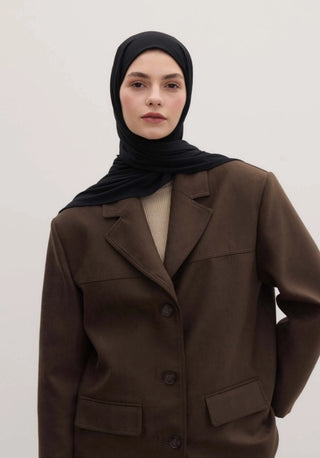 Fresh Scarfs Bambu Jersey Black