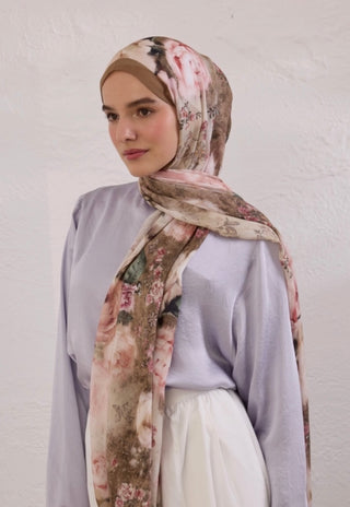 Rami Hijab Vintage Rose Vizon