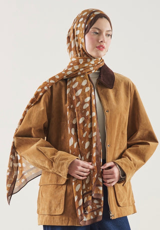 Rami Hijab Wild Fawn Camel
