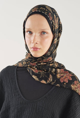 Ethnic Glow Ethnic Blossom Siyah