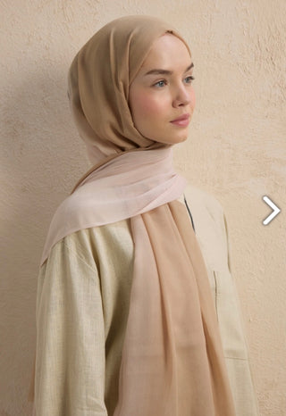 Fresh Scarfs Modal Degrade Inci - Bej