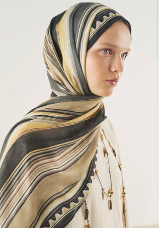 Ethnic Glow Line Harmony Siyah
