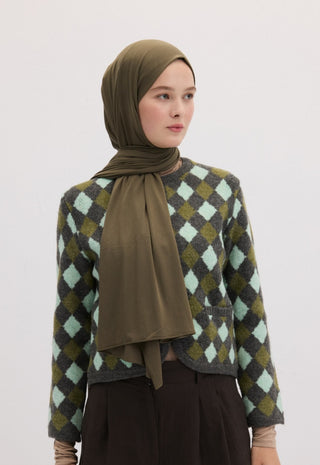 Fresh Scarfs Bambu Jersey Kül
