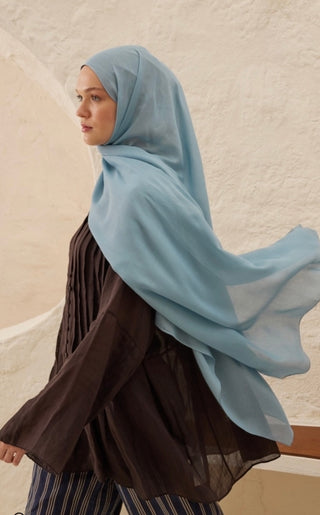 Rami Hijab Acik Mavi