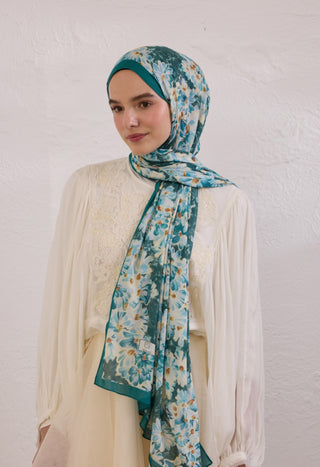 Rami Hijab Cherry Blossom Okyanus