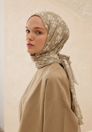Rami Hijab Papatya Vizon