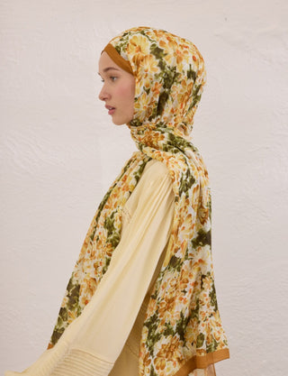 Rami Hijab Cherry Blossom Gün Isigi