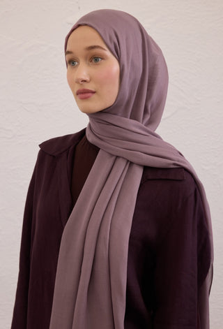 Soft Viskose Hijab Leylak